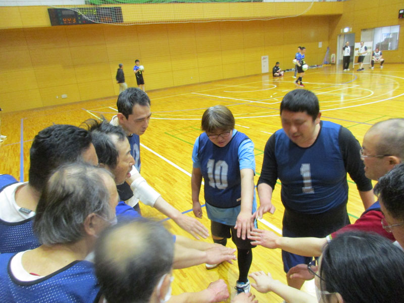 5月　ソフトバレー県大会